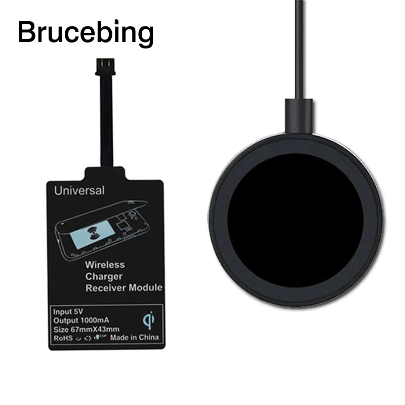 A+ Qi Universal Wireless Charging Kit Charger Adapter Receptor Pad Coil Receiver For Android Phone THL OnePlus Honor w/ Micro
A+ Qi Universal Wireless Charging Kit Charger Adapter Receptor Pad Coil Receiver For Android Phone THL OnePlus Honor w/ Micro