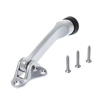 Kick Down Door Stopper Zinc Alloy Lever Door Holder Atlas Chrome Office Rubber Stopper Doors Kick down style holder
Kick Down Door Stopper Zinc Alloy Lever Door Holder Atlas Chrome Office Rubber Stopper Doors Kick down style holder