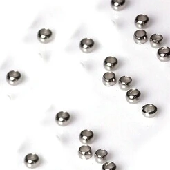1000Pcs 2mm Silver Tone Crimp End Beads Spacer Beads Making For Jewelry Findings DIY *bead caps toggle clasp brooch findings
1000Pcs 2mm Silver Tone Crimp End Beads Spacer Beads Making For Jewelry Findings DIY *bead caps toggle clasp brooch findings
