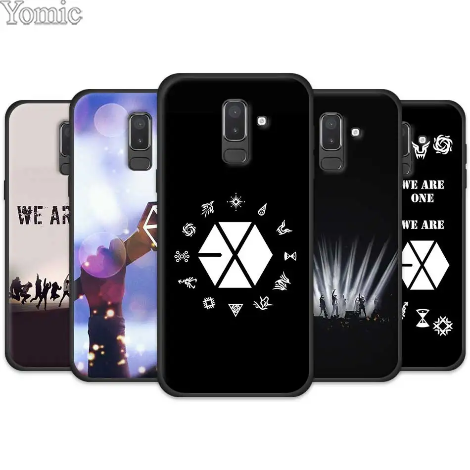EXO band k-pop kpop Black Case for Samsung Galaxy J4 J6 J8 Plus 2018 J4Plus J6Plus Silicone Mobile Phone Case cover Shell Coque
EXO band k-pop kpop Black Case for Samsung Galaxy J4 J6 J8 Plus 2018 J4Plus J6Plus Silicone Mobile Phone Case cover Shell Coque