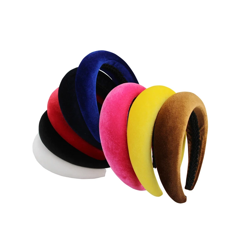 Hot 4 CM Wide New Solid Color thick Velvet Plastic Hairband Headwear Brief Fashion Girls Women Headband Lovely Hair Accessories
Hot 4 CM Wide New Solid Color thick Velvet Plastic Hairband Headwear Brief Fashion Girls Women Headband Lovely Hair Accessories