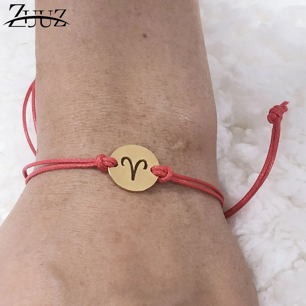 ZUUZ constellation chain link bracelet bangles for women men male silver gold accessories jewelry couple stainless steel charms
ZUUZ constellation chain link bracelet bangles for women men male silver gold accessories jewelry couple stainless steel charms