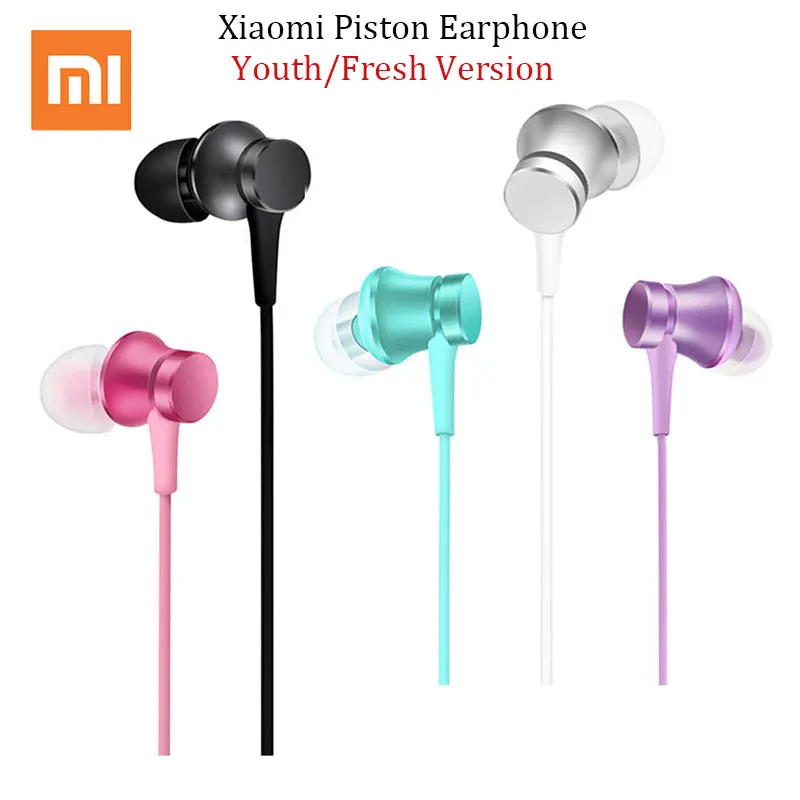 Original Mi Xiaomi Piston 3 Fresh Youth Version Earphone In-Ear 3.5mm Wire Control Colorful Earphone With Mic Earphone
Original Mi Xiaomi Piston 3 Fresh Youth Version Earphone In-Ear 3.5mm Wire Control Colorful Earphone With Mic Earphone