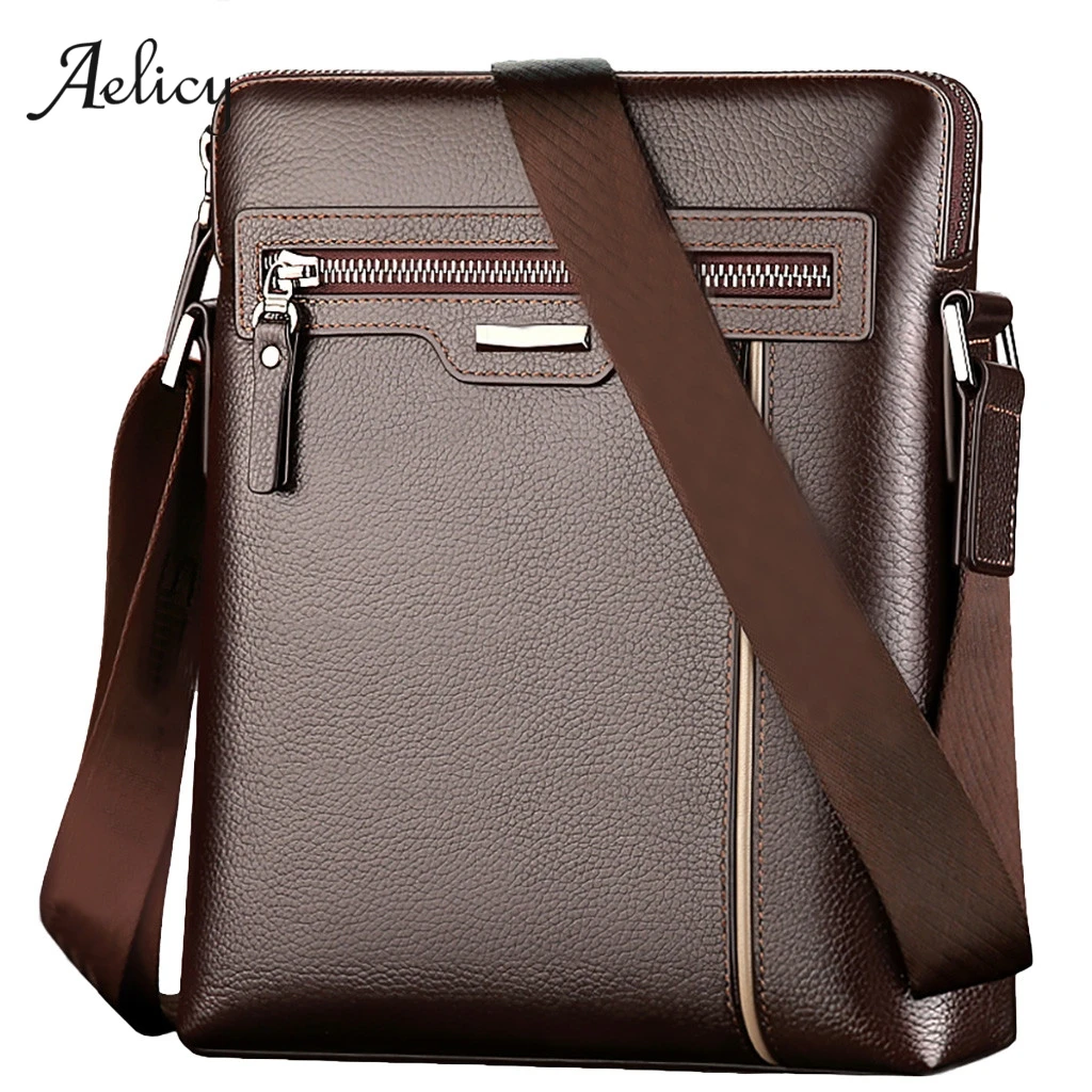 Aelicy Famous Brand Leather Men Bag Casual Business Quality Leather Bag Man Messenger Bag Vintage Crossbody Bag Bolsas Male
Aelicy Famous Brand Leather Men Bag Casual Business Quality Leather Bag Man Messenger Bag Vintage Crossbody Bag Bolsas Male