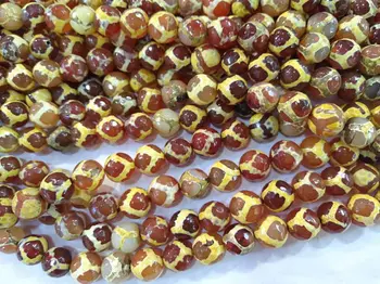 8\10\12mm Amber Gold Purpel Red Blue Gemstone Tibetan Agate Beads Round Faceted Beads black white evil agate Beads Full strands
8\10\12mm Amber Gold Purpel Red Blue Gemstone Tibetan Agate Beads Round Faceted Beads black white evil agate Beads Full strands