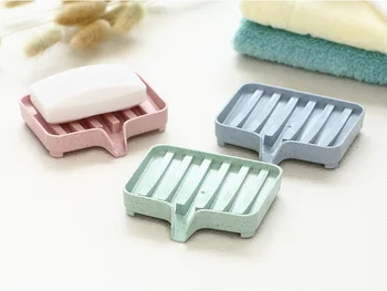 100pcs Plastic Waterfall Soap Dish Drain Soap Box Soap Holder Kitchen Sink Sponge Holder Bathroom Accessories W9869 
100pcs Plastic Waterfall Soap Dish Drain Soap Box Soap Holder Kitchen Sink Sponge Holder Bathroom Accessories W9869
