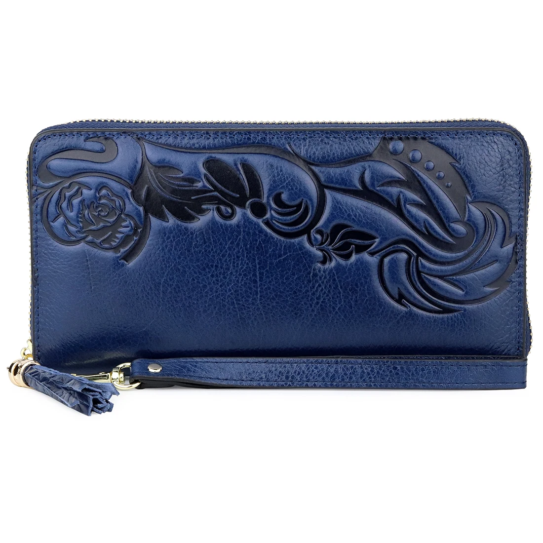 Genuine Leather Blue Wallet Long Women Embossing Flower Lady Credit Card Collection Luxury Wallets Designer Women’s Purse
Genuine Leather Blue Wallet Long Women Embossing Flower Lady Credit Card Collection Luxury Wallets Designer Women’s Purse