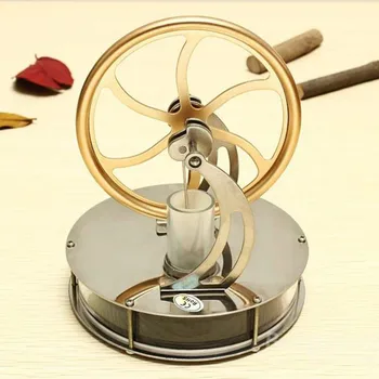 Discovery Toys Low Temperature Stirling Engine Model Educational Toy Gift for Kid Children Adult
Discovery Toys Low Temperature Stirling Engine Model Educational Toy Gift for Kid Children Adult