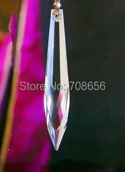 336pcs 76MM CLEAR CHANDELIER GLASS CRYSTALS LAMP PRISMS PARTS HANGING DROPS PINS FREE
336pcs 76MM CLEAR CHANDELIER GLASS CRYSTALS LAMP PRISMS PARTS HANGING DROPS PINS FREE