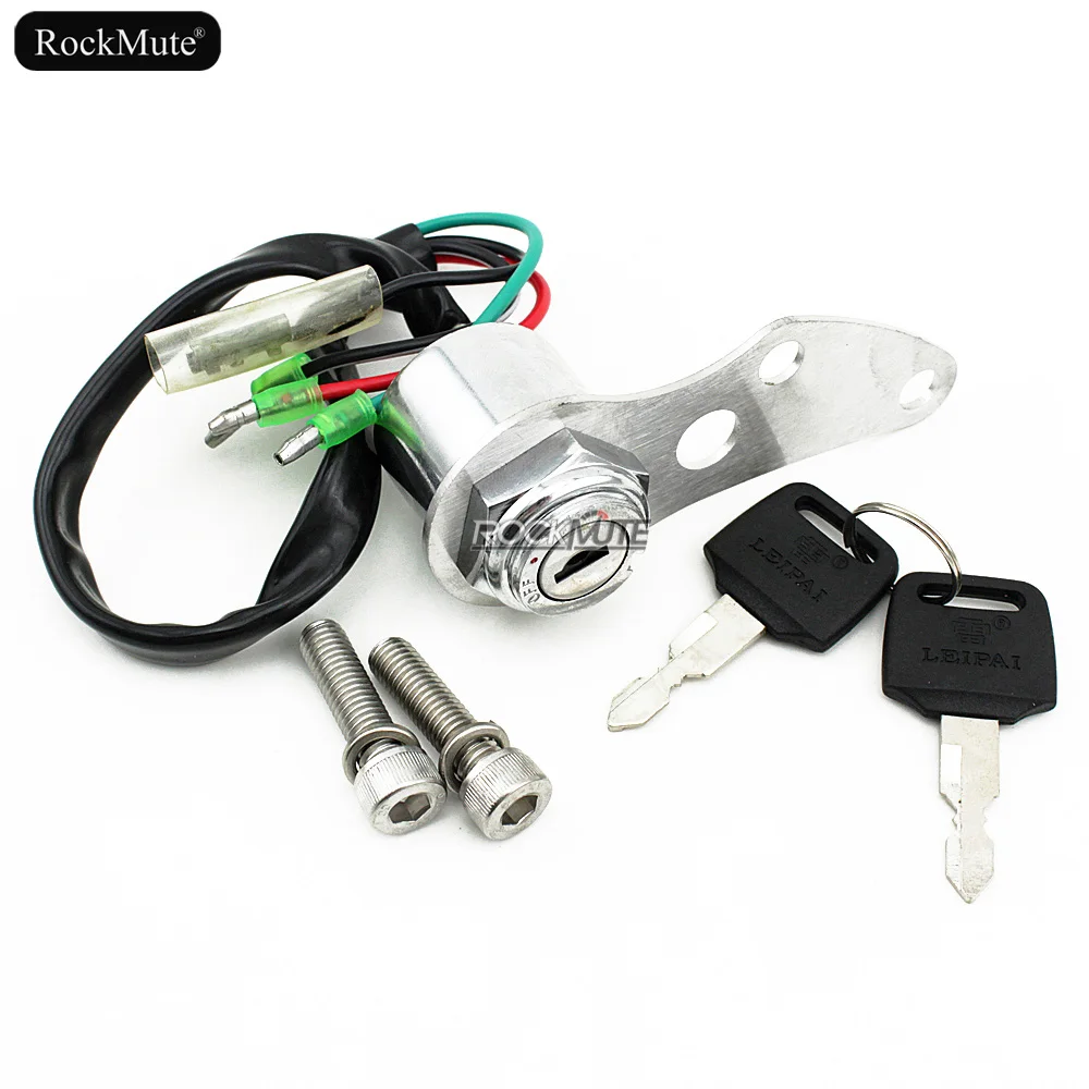 Ignition Switch Key Lock Set 4 Wires For Suzuki DR-Z DRZ 400S DRZ400S 2000-2019, DRZ400SM 2005-2009, DRZ250 01-07, DR250 98-00
Ignition Switch Key Lock Set 4 Wires For Suzuki DR-Z DRZ 400S DRZ400S 2000-2019, DRZ400SM 2005-2009, DRZ250 01-07, DR250 98-00