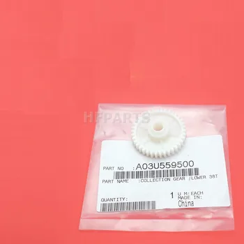 Original new 2pcs belt cleaning blade gear 38T for Konica Minolta C5500 C6500 C6501 C6000 C7000 transfer balde gear A03U559500
Original new 2pcs belt cleaning blade gear 38T for Konica Minolta C5500 C6500 C6501 C6000 C7000 transfer balde gear A03U559500