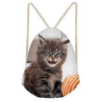 Kawaii 3D Smile Cat Maine Coon Print Girls Backpacks Casual Storage Drawstrings Bags School Students Kids SchoolbagsSumka
Kawaii 3D Smile Cat Maine Coon Print Girls Backpacks Casual Storage Drawstrings Bags School Students Kids SchoolbagsSumka