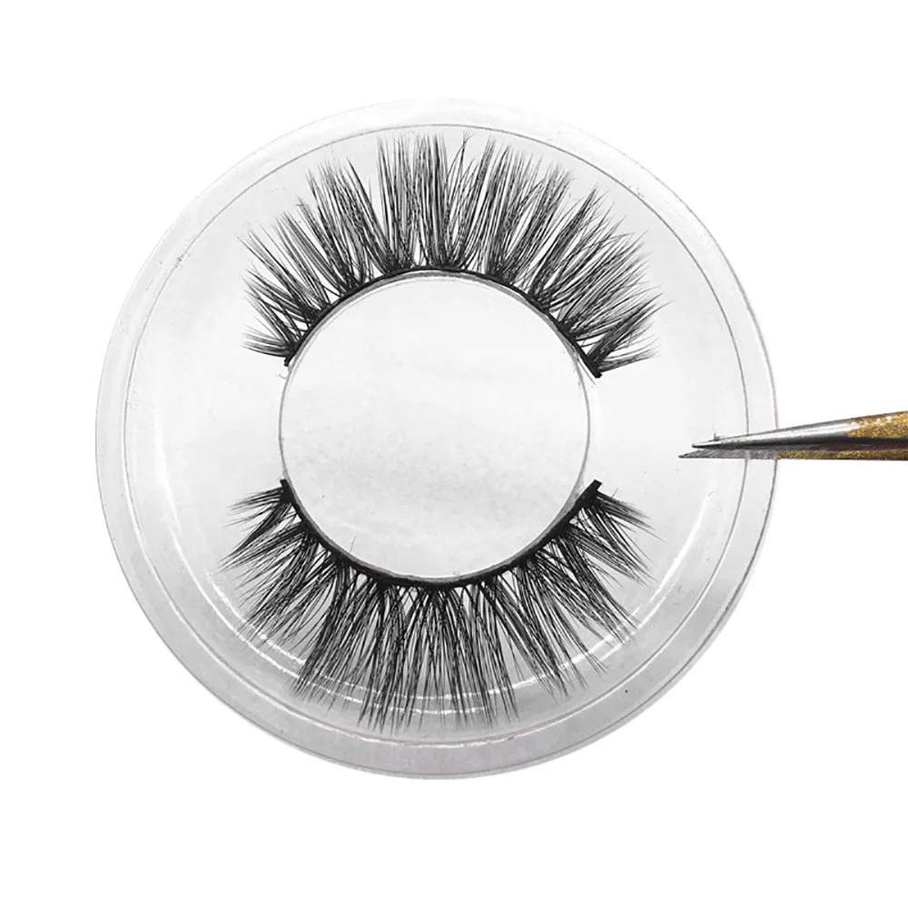 KANBUDER Individual Eyelashes 1Pair Mink Eyelashes Bulk Fake Lashes 3D Mink Lashes With Custom Box Magnetic Eyelashes MinkA25
KANBUDER Individual Eyelashes 1Pair Mink Eyelashes Bulk Fake Lashes 3D Mink Lashes With Custom Box Magnetic Eyelashes MinkA25