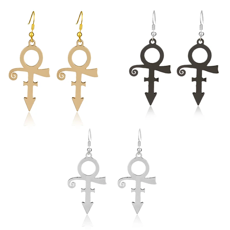 Prince RIP Memorial Symbol Love Logo Purple Rain Singer Earring Price Artist Earrings Silver Steampunk Cosplay Earrings Jewelry
Prince RIP Memorial Symbol Love Logo Purple Rain Singer Earring Price Artist Earrings Silver Steampunk Cosplay Earrings Jewelry