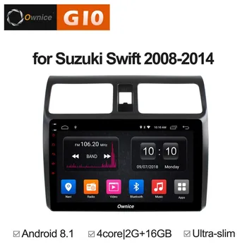 2GB RAM+16GB ROM 10.1 inch Android 8.1 Car DVD Player For Suzuki Swift 2008-2014 Quad 4Core GPS Navigation Radio Stereo 4G WIFI
2GB RAM+16GB ROM 10.1 inch Android 8.1 Car DVD Player For Suzuki Swift 2008-2014 Quad 4Core GPS Navigation Radio Stereo 4G WIFI