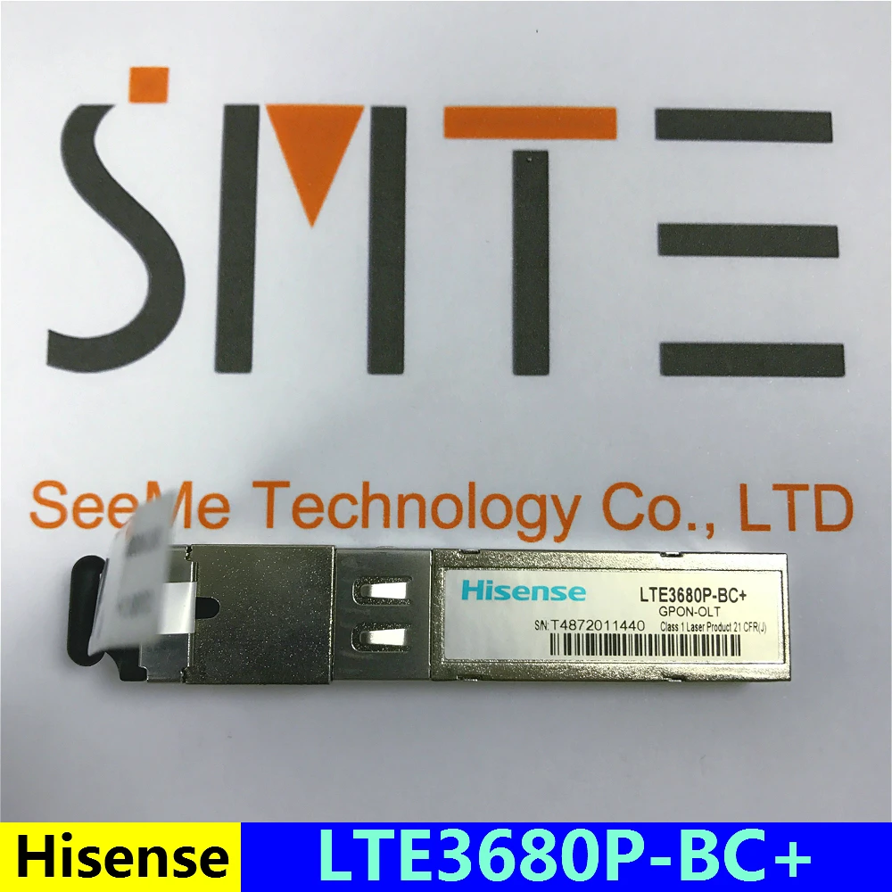 Hisense LTE3680P-BC+ for OLT GC8B GPON-OLT-CLASS C+
Hisense LTE3680P-BC+ for OLT GC8B GPON-OLT-CLASS C+