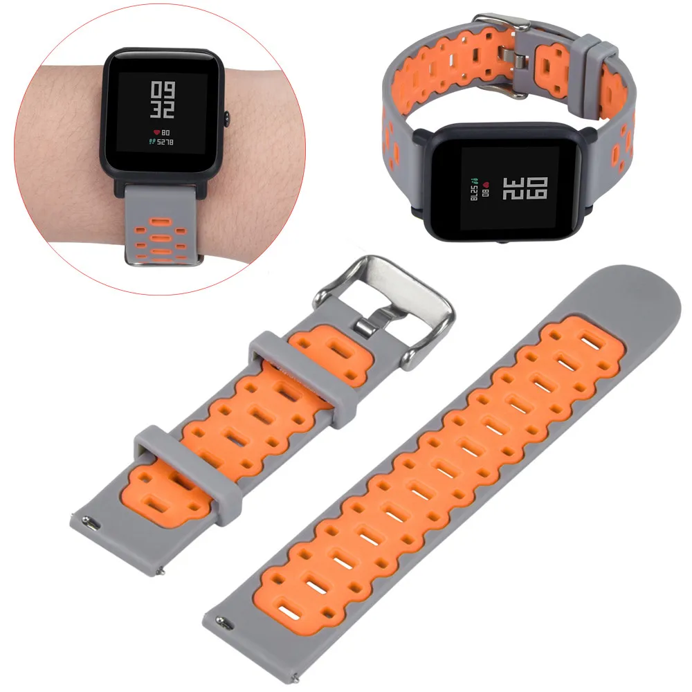 2018 New Lightweight Ventilate Soft Silicone Wrist Strap for Amazfit Bip Youth Watch #NE808
2018 New Lightweight Ventilate Soft Silicone Wrist Strap for Amazfit Bip Youth Watch #NE808