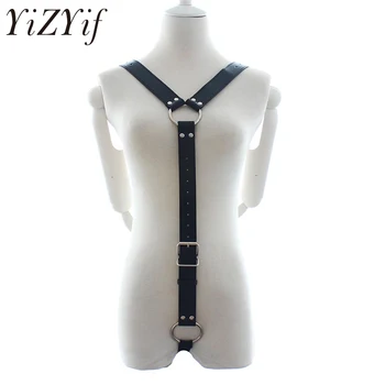 YiZYiF Hot Sexy Gothic Mens Male Black PU Leather Y Shape Full Body Chest Harness Costume Restraint Set
YiZYiF Hot Sexy Gothic Mens Male Black PU Leather Y Shape Full Body Chest Harness Costume Restraint Set