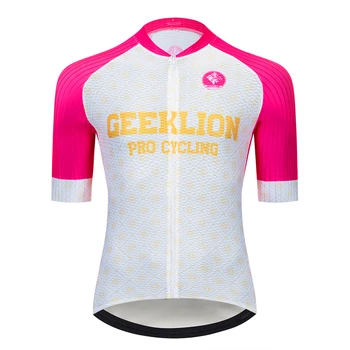 Geeklion New Summer Aero Cycling Jersey Laser Cut Ending Sleeves MTB Wear Ropa Maillot Ciclismo Kit
Geeklion New Summer Aero Cycling Jersey Laser Cut Ending Sleeves MTB Wear Ropa Maillot Ciclismo Kit