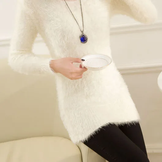 2018 new mohair in Korean version of self make solid color Turtleneck mohair Pullovers Sweater women 
2018 new mohair in Korean version of self make solid color Turtleneck mohair Pullovers Sweater women