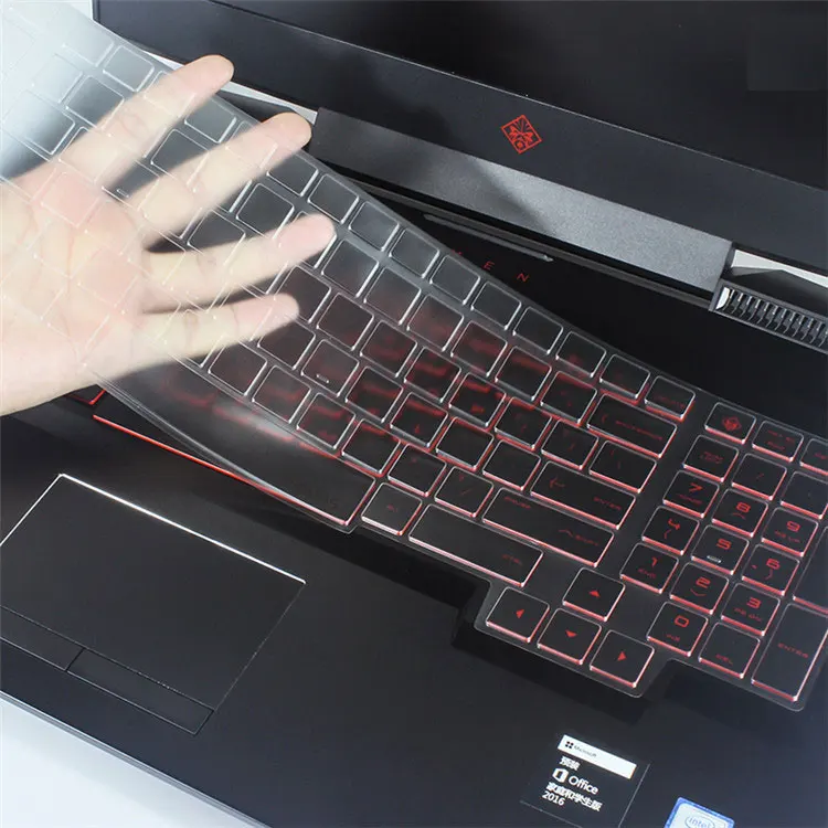 For HP OMEN 17-an044ng 17-AN012DX 17-an053nr 17-an030ca 17-an040ur 17.3 inch Dustproof TPU Laptop keyboard Cover Protector
For HP OMEN 17-an044ng 17-AN012DX 17-an053nr 17-an030ca 17-an040ur 17.3 inch Dustproof TPU Laptop keyboard Cover Protector