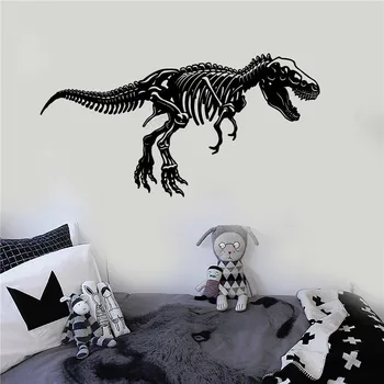 Wall Art Sticker Dinosaur Skeleton Wall Decoration Fashion Modern Poster Vinyl Removeable Ornament Room Decal Mural LY494
Wall Art Sticker Dinosaur Skeleton Wall Decoration Fashion Modern Poster Vinyl Removeable Ornament Room Decal Mural LY494
