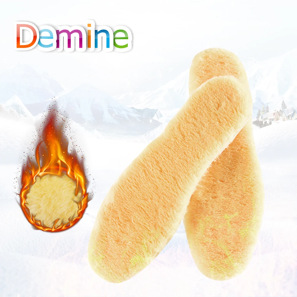 Demine Winter Warm Wool Insoles Soft Shoe Pads Fur Pads Unisex Insoles Artificial Cashmere Thermal Snow Boots Shoes Pads Adult
Demine Winter Warm Wool Insoles Soft Shoe Pads Fur Pads Unisex Insoles Artificial Cashmere Thermal Snow Boots Shoes Pads Adult