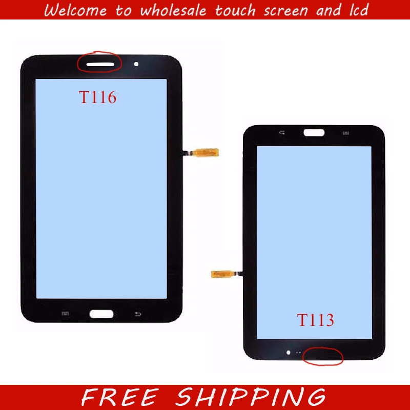 For Samsung Galaxy Tab 3 Lite SM-T113 T113 SM-T116 T116 Touch Screen Digitizer Glass Panel Replacement
For Samsung Galaxy Tab 3 Lite SM-T113 T113 SM-T116 T116 Touch Screen Digitizer Glass Panel Replacement