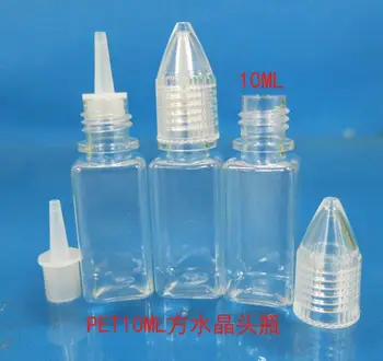 100pcs free shipping Square bottle plastic 10ml long thin tip for infuse oil package
100pcs free shipping Square bottle plastic 10ml long thin tip for infuse oil package