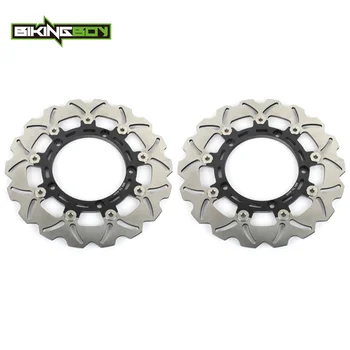 BIKINGBOY for Yamaha FJ 1200 FJ1200 ABS 1991 1992 1993 1994 1995 1996 Front Brake Discs Rotors Disks Wave Pair
BIKINGBOY for Yamaha FJ 1200 FJ1200 ABS 1991 1992 1993 1994 1995 1996 Front Brake Discs Rotors Disks Wave Pair