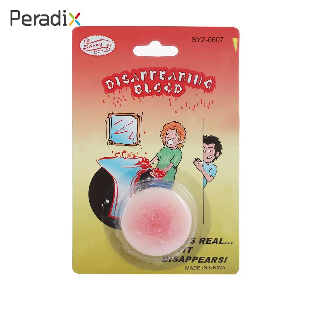 magic Solid Trick Friend Soap Blood Soap Effective Party April Fools' Day Toy Cheap Magic Funny Water into Blood Funny Kids Toys
magic Solid Trick Friend Soap Blood Soap Effective Party April Fools' Day Toy Cheap Magic Funny Water into Blood Funny Kids Toys