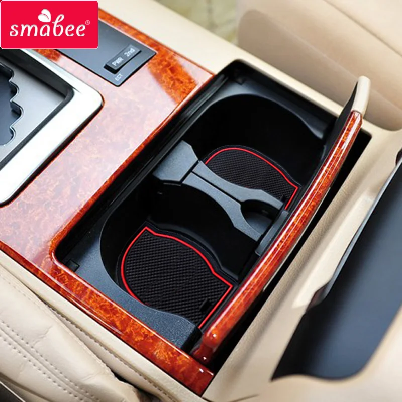 for 2008~2015 Toyota Land Cruiser Prado FJ120 LC200 5700 4700 door groove mat Accessories Non-Slip Interior Mats 15pcs/set
for 2008~2015 Toyota Land Cruiser Prado FJ120 LC200 5700 4700 door groove mat Accessories Non-Slip Interior Mats 15pcs/set
