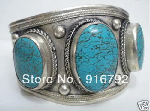 free P&P >>>>>Retro Tibet Silver Big Turquoise Adjustable Women Men Bangle Open Cuff Bracelet
free P&P >>>>>Retro Tibet Silver Big Turquoise Adjustable Women Men Bangle Open Cuff Bracelet