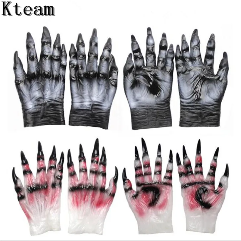 2019 Halloween Horror Devil Masks Silicone Rubber Masks Party Halloween Gloves Wolf Mask Wolf Gloves Scary Horror Masks 1 Pair
2019 Halloween Horror Devil Masks Silicone Rubber Masks Party Halloween Gloves Wolf Mask Wolf Gloves Scary Horror Masks 1 Pair