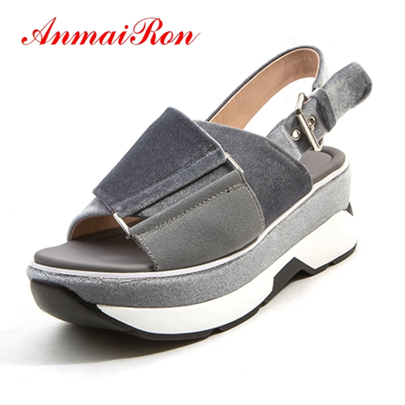 ANMAIRON Summer Gladiator Casual Sandals Women Sandals Summer 2018 Hing Heel Zapatos De Mujer Size 34-42 LY376
ANMAIRON Summer Gladiator Casual Sandals Women Sandals Summer 2018 Hing Heel Zapatos De Mujer Size 34-42 LY376