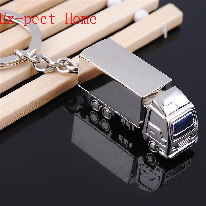 200pcs Cool Creative Fashion Container Truck Metal Keychain Keyring Key Chain Ring Silver Fob Funny Gift
200pcs Cool Creative Fashion Container Truck Metal Keychain Keyring Key Chain Ring Silver Fob Funny Gift