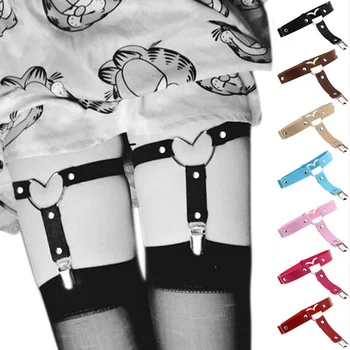 Sexy Women Studded Love Heart Leg Garters Rivet Punk Goth Harajuku Handmade Belt Ring Garters Gift -MX8
Sexy Women Studded Love Heart Leg Garters Rivet Punk Goth Harajuku Handmade Belt Ring Garters Gift -MX8