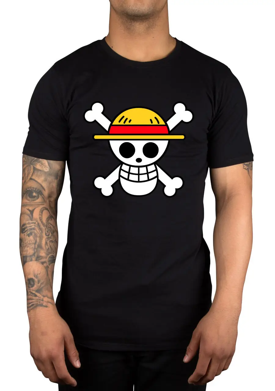 One Piece Skull T-Shirt Tee Anime Manga One Piece Japanese Gift Idea Present 2019 New Hot Sale Mens T Shirt
One Piece Skull T-Shirt Tee Anime Manga One Piece Japanese Gift Idea Present 2019 New Hot Sale Mens T Shirt