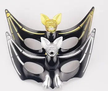 Bat Masquerade Mask Halloween Fancy Dress Accessory Cartoon Animal Half Face Masks Cosplay Stage Performance Props party favor
Bat Masquerade Mask Halloween Fancy Dress Accessory Cartoon Animal Half Face Masks Cosplay Stage Performance Props party favor