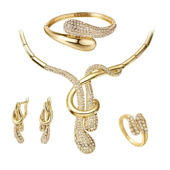 Exaggerated Big Choker Necklace For Women African Beads Statement Chain Bracelet Earrings Ring Jewelry Sets Wedding Accessories
Exaggerated Big Choker Necklace For Women African Beads Statement Chain Bracelet Earrings Ring Jewelry Sets Wedding Accessories