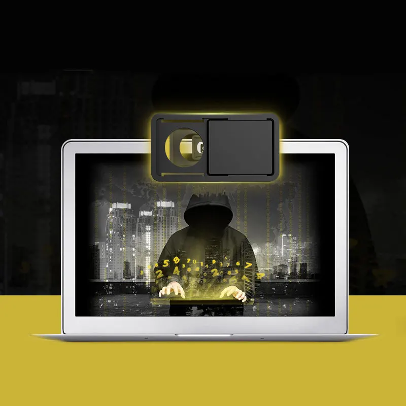 3PCS Webcam Covers Ultra Thin WebCam Cover Shutter Magnet Slider Plastic Camera Cover Privacy Sticker for Web Laptop Tablet
3PCS Webcam Covers Ultra Thin WebCam Cover Shutter Magnet Slider Plastic Camera Cover Privacy Sticker for Web Laptop Tablet