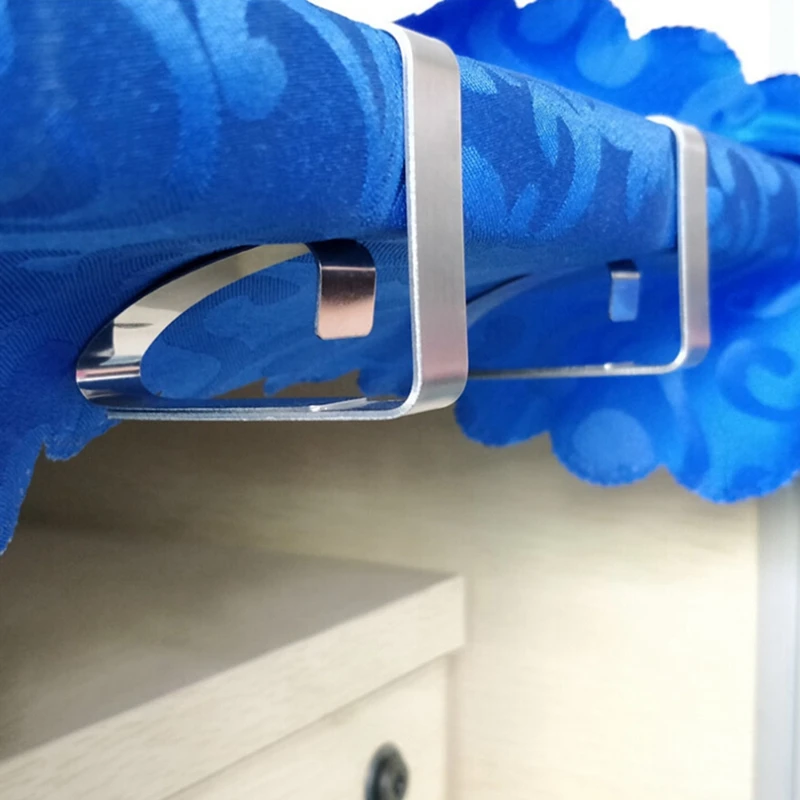 Hardware Household Clamps Stainless Steel Household Use Elastic Adjustable Tablecloth Clips
Hardware Household Clamps Stainless Steel Household Use Elastic Adjustable Tablecloth Clips