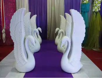 Upscale Elegant White Angel and Swan Roman Column Wedding Welcome Area Decoration Props Supplies Free Shipping
Upscale Elegant White Angel and Swan Roman Column Wedding Welcome Area Decoration Props Supplies Free Shipping