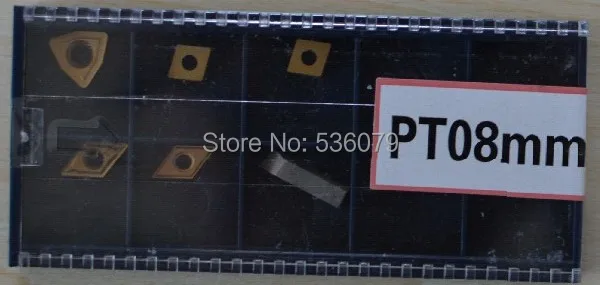 Free shipping 8mm 7pcs/set tincoated inserts, use for indexable carbide turning tool set, for lathe cutting tool set
Free shipping 8mm 7pcs/set tincoated inserts, use for indexable carbide turning tool set, for lathe cutting tool set
