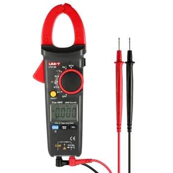 Digital Clamp Meter Multi-Multimeter AC/DC Current Tongs Voltage Resistance Capacitance Diode Continuity NCV Temperature Tester
Digital Clamp Meter Multi-Multimeter AC/DC Current Tongs Voltage Resistance Capacitance Diode Continuity NCV Temperature Tester