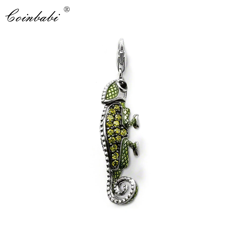 Pendant Green Chameleon Lizard 925 Sterling Silver Black For Women Men Fashion Jewelry Gift Thomas Style Pendant Fit Ts Necklace
Pendant Green Chameleon Lizard 925 Sterling Silver Black For Women Men Fashion Jewelry Gift Thomas Style Pendant Fit Ts Necklace