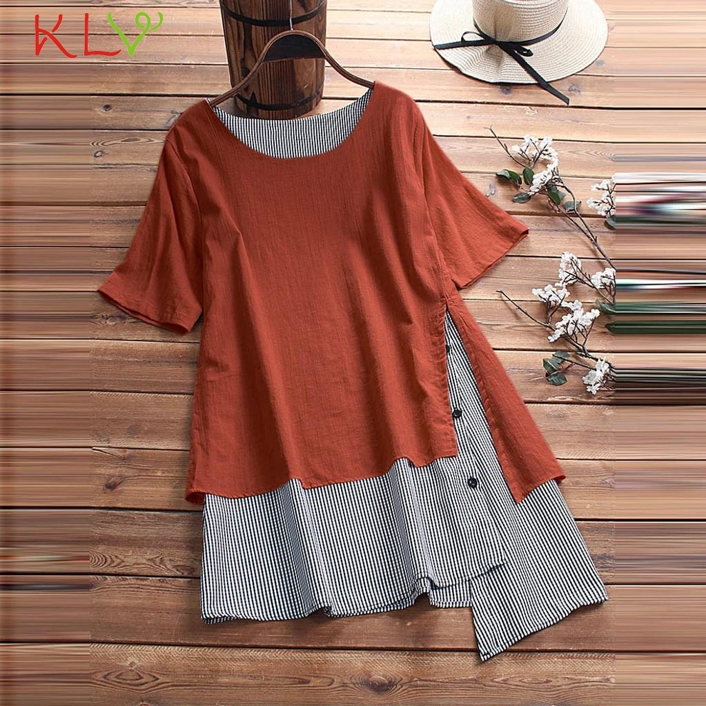 Dress Women 5XL Linen Short Sleeve Splice Elegant Summer Dress Casual Party Night Dress 2019 Plus Size Vestidos Robe Femme 19A16
Dress Women 5XL Linen Short Sleeve Splice Elegant Summer Dress Casual Party Night Dress 2019 Plus Size Vestidos Robe Femme 19A16