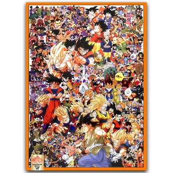 Dragon Ball Z All Characters Art Silk Poster 30x45cm 60x90cm New Japanese Anime Wall Pictures for Home Wall Decor
Dragon Ball Z All Characters Art Silk Poster 30x45cm 60x90cm New Japanese Anime Wall Pictures for Home Wall Decor