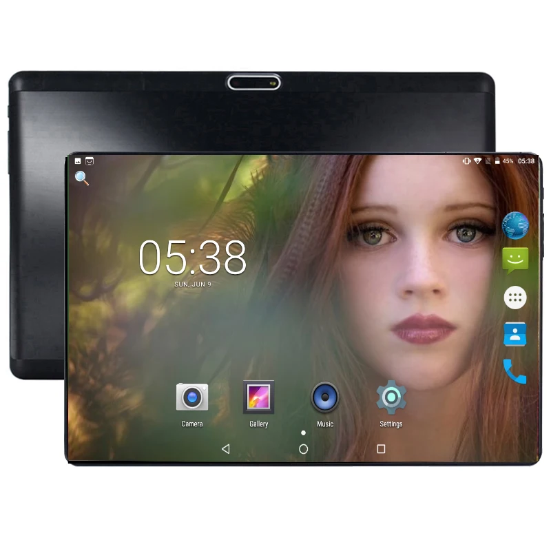 2019 Phablet 10.1 inch Android 8.0 4G LTE 6000mAh 8 Core Phone Call Tablets PC 1280*800 FHD IPS 4GB RAM 64GB ROM GPS Pad 10.1
2019 Phablet 10.1 inch Android 8.0 4G LTE 6000mAh 8 Core Phone Call Tablets PC 1280*800 FHD IPS 4GB RAM 64GB ROM GPS Pad 10.1