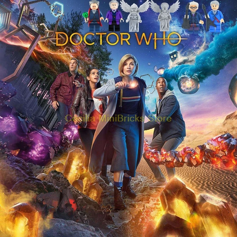 Legoing Doctor Who Spawn RoboCop The Terminator Movie Figures Building Blocks Compatible With Legoings Marvel Toys For Children
Legoing Doctor Who Spawn RoboCop The Terminator Movie Figures Building Blocks Compatible With Legoings Marvel Toys For Children